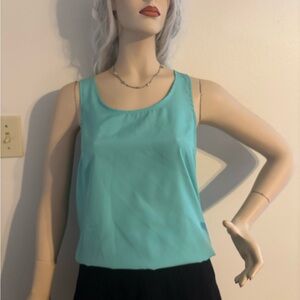 Mossimo Relaxed Fit Tank Top with Scoop Neck